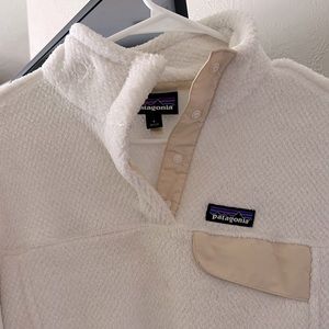 Patagonia snap T-Fleece Pullover-women’s
